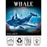 LY 76115 Whale Tu Kun Xếp hình lắp ráp ghép mô hình Hình đại diện: Tukun