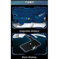 LY 76115 Whale Tu Kun Xếp hình lắp ráp ghép mô hình Hình đại diện: Tukun