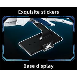 LY 76115 Whale Tu Kun Xếp hình lắp ráp ghép mô hình Hình đại diện: Tukun