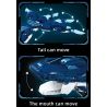 LY 76115 Whale Tu Kun Xếp hình lắp ráp ghép mô hình Hình đại diện: Tukun
