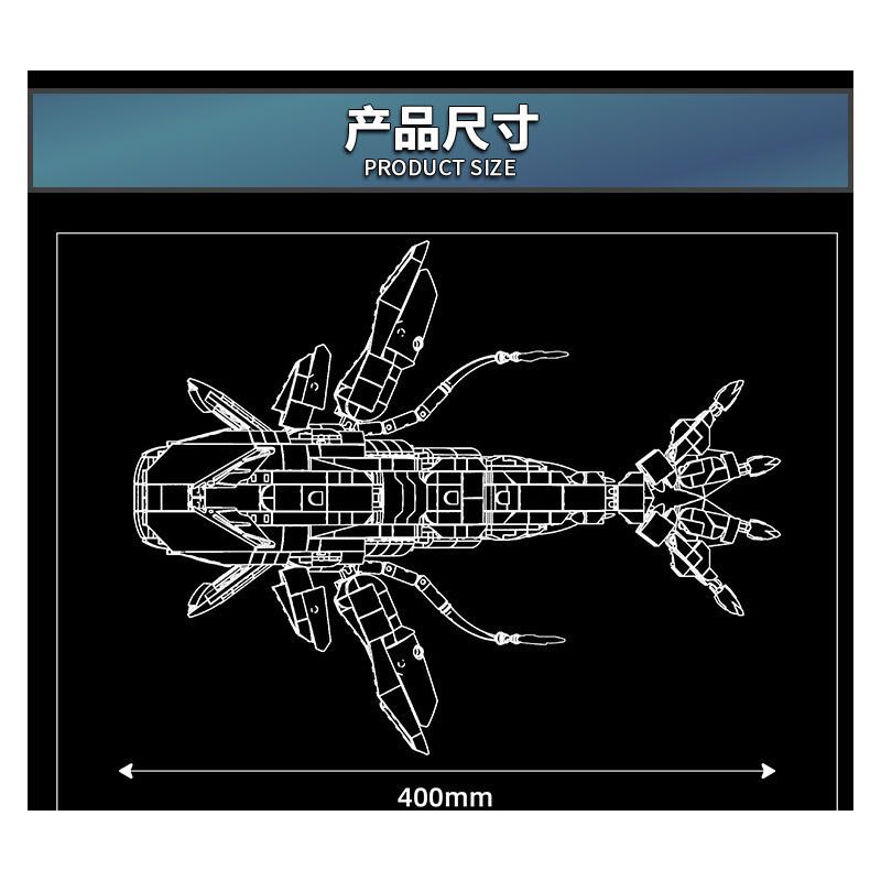 LY 76115 Whale Tu Kun Xếp hình lắp ráp ghép mô hình Hình đại diện: Tukun