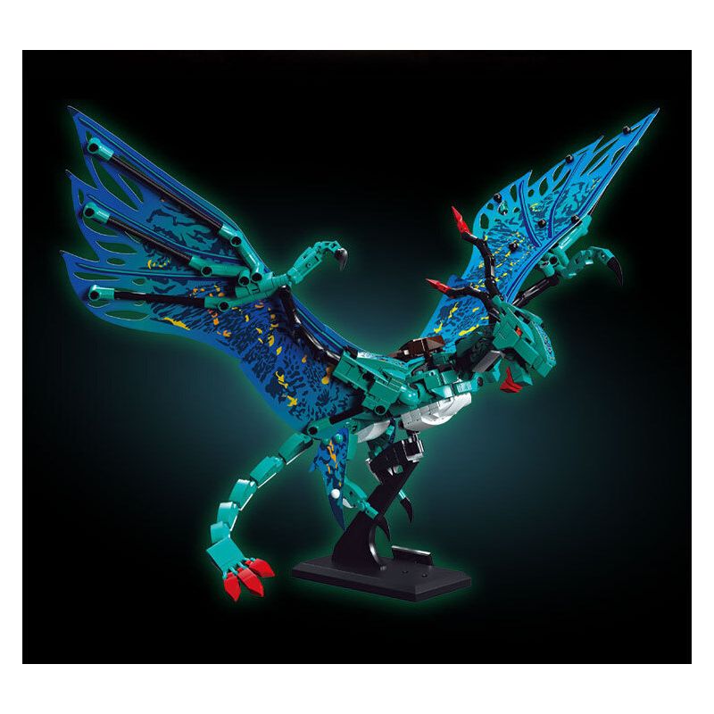 LY 76116 Dragon Ikranna Xếp hình lắp ráp ghép mô hình Hình đại diện: Ikaran