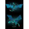 LY 76116 Dragon Ikranna Xếp hình lắp ráp ghép mô hình Hình đại diện: Ikaran