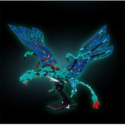 LY 76116 Dragon Ikranna Xếp hình lắp ráp ghép mô hình Hình đại diện: Ikaran