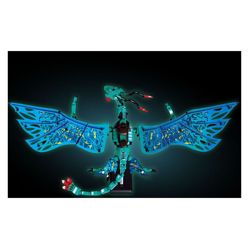 LY 76116 Dragon Ikranna Xếp hình lắp ráp ghép mô hình Hình đại diện: Ikaran