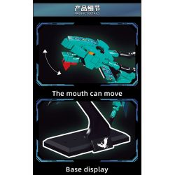 LY 76116 Dragon Ikranna Xếp hình lắp ráp ghép mô hình Hình đại diện: Ikaran