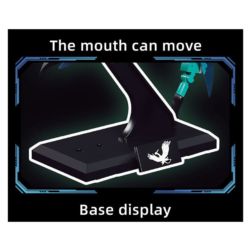 LY 76116 Dragon Ikranna Xếp hình lắp ráp ghép mô hình Hình đại diện: Ikaran