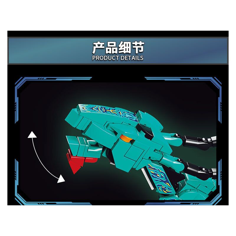 LY 76116 Dragon Ikranna Xếp hình lắp ráp ghép mô hình Hình đại diện: Ikaran