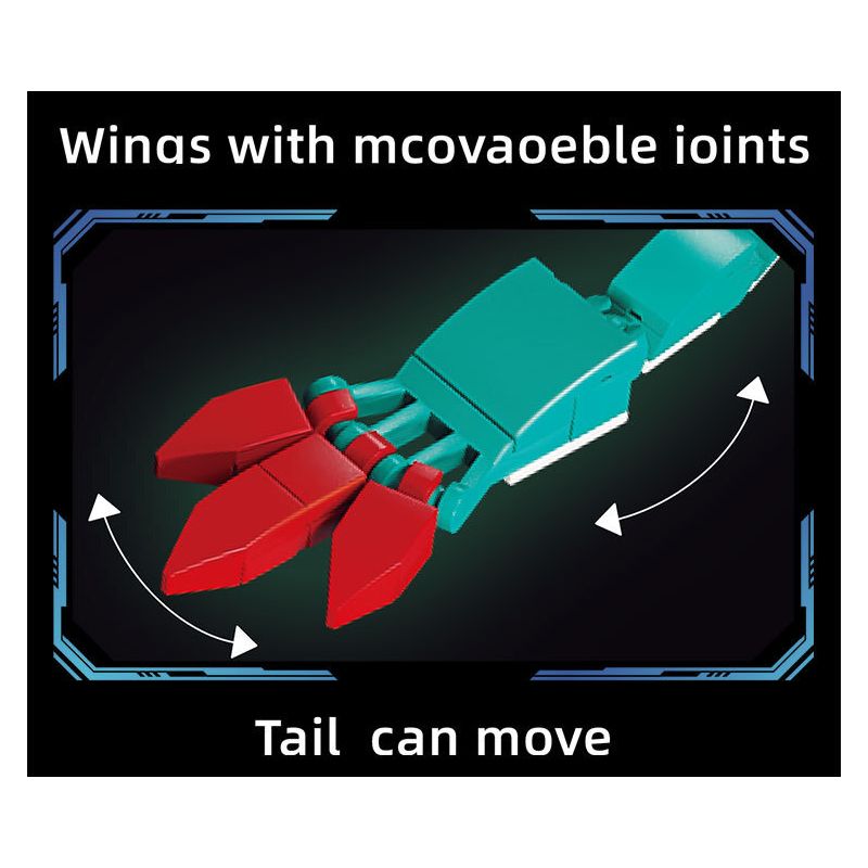 LY 76116 Dragon Ikranna Xếp hình lắp ráp ghép mô hình Hình đại diện: Ikaran