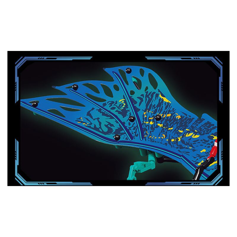 LY 76116 Dragon Ikranna Xếp hình lắp ráp ghép mô hình Hình đại diện: Ikaran