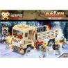 Kazi KY84027 84027 non  XE TẢI CHỞ QUÂN bộ đồ chơi xếp lắp ráp ghép mô hình Field Army Chiến Trường 183 khối