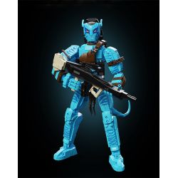 LY 76117 Afanda Jack Xếp hình lắp ráp ghép mô hình Hình đại diện: Jack