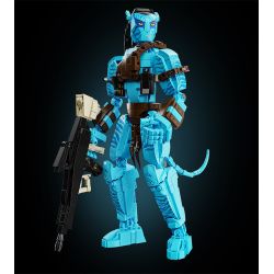 LY 76117 Afanda Jack Xếp hình lắp ráp ghép mô hình Hình đại diện: Jack