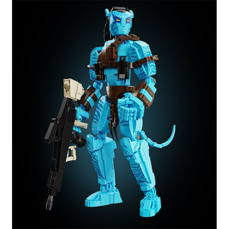 LY 76117 Afanda Jack Xếp hình lắp ráp ghép mô hình Hình đại diện: Jack