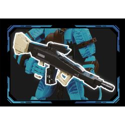 LY 76117 Afanda Jack Xếp hình lắp ráp ghép mô hình Hình đại diện: Jack