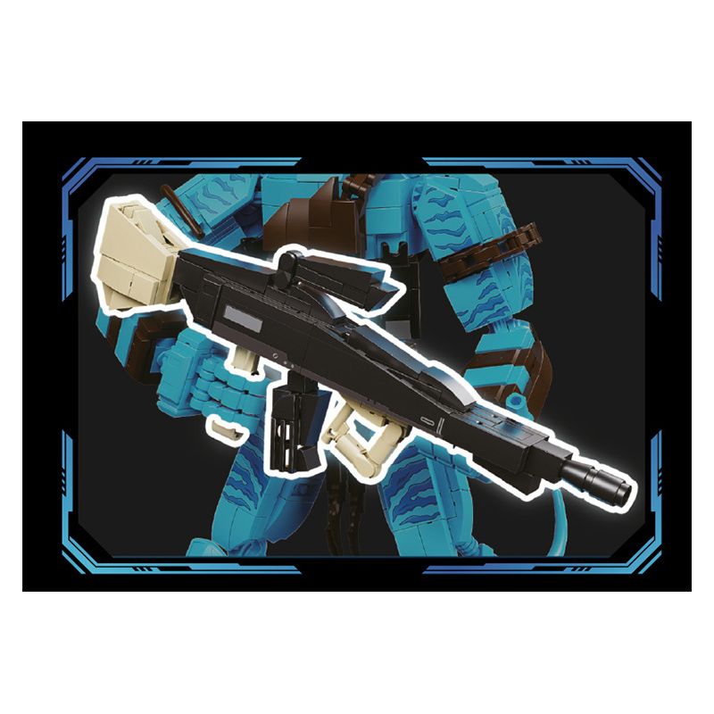 LY 76117 Afanda Jack Xếp hình lắp ráp ghép mô hình Hình đại diện: Jack