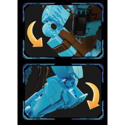 LY 76117 Afanda Jack Xếp hình lắp ráp ghép mô hình Hình đại diện: Jack