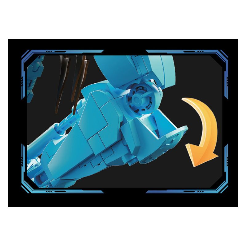 LY 76117 Afanda Jack Xếp hình lắp ráp ghép mô hình Hình đại diện: Jack