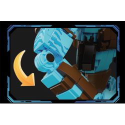 LY 76117 Afanda Jack Xếp hình lắp ráp ghép mô hình Hình đại diện: Jack