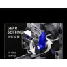 Takuki T1112 V8 Turbo Charged Xếp hình lắp ráp ghép mô hình Động cơ V8