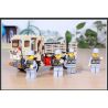 Kazi KY84027 84027 non  XE TẢI CHỞ QUÂN bộ đồ chơi xếp lắp ráp ghép mô hình Field Army Chiến Trường 183 khối