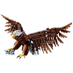 DK 7079 Bald Eagle Xếp hình lắp ráp ghép mô hình con kên kên
