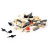 Kazi KY84027 84027 non  XE TẢI CHỞ QUÂN bộ đồ chơi xếp lắp ráp ghép mô hình Field Army Chiến Trường 183 khối