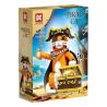 DK 7074 Pirate Cat Xếp hình lắp ráp ghép mô hình mèo cướp biển