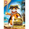 DK 7074 Pirate Cat Xếp hình lắp ráp ghép mô hình mèo cướp biển