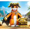 DK 7074 Pirate Cat Xếp hình lắp ráp ghép mô hình mèo cướp biển
