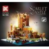 DK 7076 Scarlet Castle Xếp hình lắp ráp ghép mô hình Game of Thrones: The Red Keep The Scarlet Keep