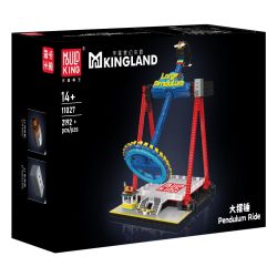 MouldKing 11027 Pendulum Ride Xếp hình lắp ráp ghép mô hình Xứ sở mộng mơ: Con lắc lớn