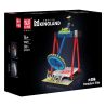 MouldKing 11027 Pendulum Ride Xếp hình lắp ráp ghép mô hình Xứ sở mộng mơ: Con lắc lớn