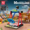 MouldKing 11027 Pendulum Ride Xếp hình lắp ráp ghép mô hình Xứ sở mộng mơ: Con lắc lớn