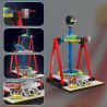 MouldKing 11027 Pendulum Ride Xếp hình lắp ráp ghép mô hình Xứ sở mộng mơ: Con lắc lớn