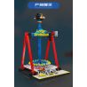 MouldKing 11027 Pendulum Ride Xếp hình lắp ráp ghép mô hình Xứ sở mộng mơ: Con lắc lớn