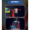 MouldKing 11027 Pendulum Ride Xếp hình lắp ráp ghép mô hình Xứ sở mộng mơ: Con lắc lớn