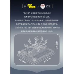 MouldKing 11028 Dolphin Spin Ride Xếp hình lắp ráp ghép mô hình Xứ sở mộng mơ: Cá heo vui nhộn