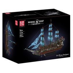 MouldKing 13218 The Flying Dutchman Xếp hình lắp ráp ghép mô hình người Hà Lan bay