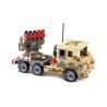 Kazi KY84025 84025 non  TÊN LỬA SAM DI ĐỘNG bộ đồ chơi xếp lắp ráp ghép mô hình Field Army Chiến Trường 210 khối
