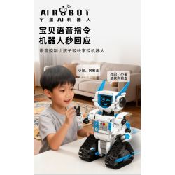 MouldKing 15089 MouldKing 15090 AI Robot Xếp hình lắp ráp ghép mô hình Robot thông minh AI Xiaoxing