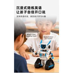 MouldKing 15089 MouldKing 15090 AI Robot Xếp hình lắp ráp ghép mô hình Robot thông minh AI Xiaoxing