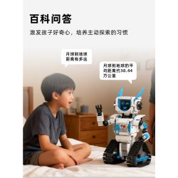 MouldKing 15089 MouldKing 15090 AI Robot Xếp hình lắp ráp ghép mô hình Robot thông minh AI Xiaoxing