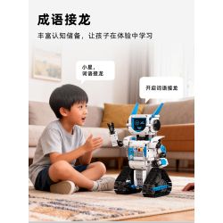 MouldKing 15089 MouldKing 15090 AI Robot Xếp hình lắp ráp ghép mô hình Robot thông minh AI Xiaoxing