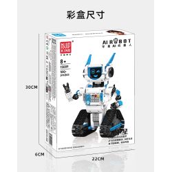 MouldKing 15089 MouldKing 15090 AI Robot Xếp hình lắp ráp ghép mô hình Robot thông minh AI Xiaoxing