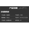 MouldKing 17086 Remote Control Reclaming Machine Xếp hình lắp ráp ghép mô hình Máy cải tạo đất điều khiển từ xa