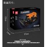 MouldKing 17086 Remote Control Reclaming Machine Xếp hình lắp ráp ghép mô hình Máy cải tạo đất điều khiển từ xa