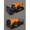 MouldKing 17086 Remote Control Reclaming Machine Xếp hình lắp ráp ghép mô hình Máy cải tạo đất điều khiển từ xa