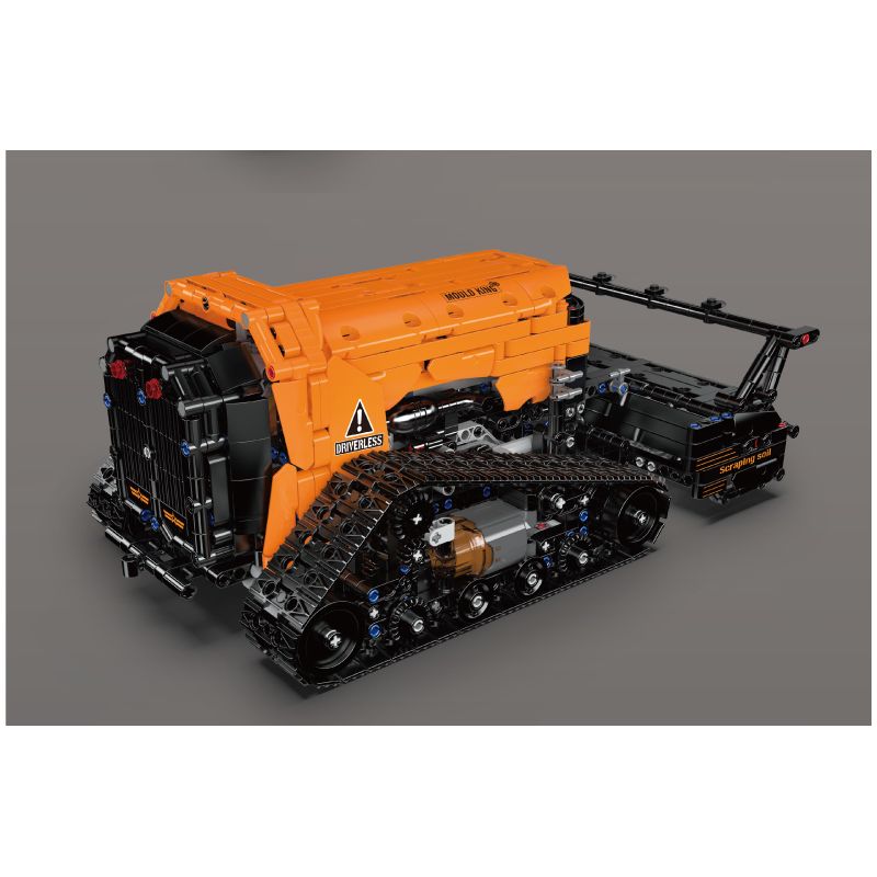 MouldKing 17086 Remote Control Reclaming Machine Xếp hình lắp ráp ghép mô hình Máy cải tạo đất điều khiển từ xa