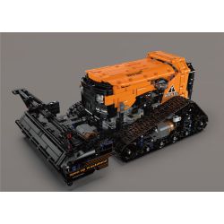 MouldKing 17086 Remote Control Reclaming Machine Xếp hình lắp ráp ghép mô hình Máy cải tạo đất điều khiển từ xa